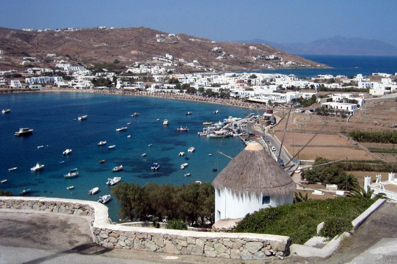 Yanna Asteri Suites Ornos  Exteriér fotografie