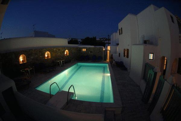 Yanna Asteri Suites Ornos  Exteriér fotografie