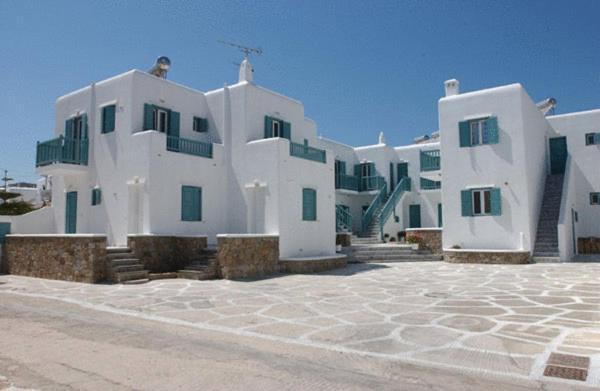 Yanna Asteri Suites Ornos  Exteriér fotografie