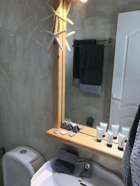 Yanna Asteri Suites Ornos  Exteriér fotografie