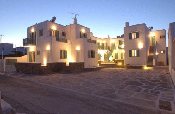 Yanna Asteri Suites Ornos  Exteriér fotografie